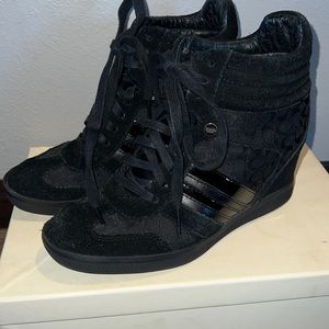 Coach Wedge Sneakers